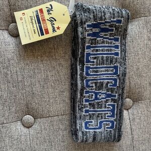The Game Gray and Blue Wildcats Casual Socks